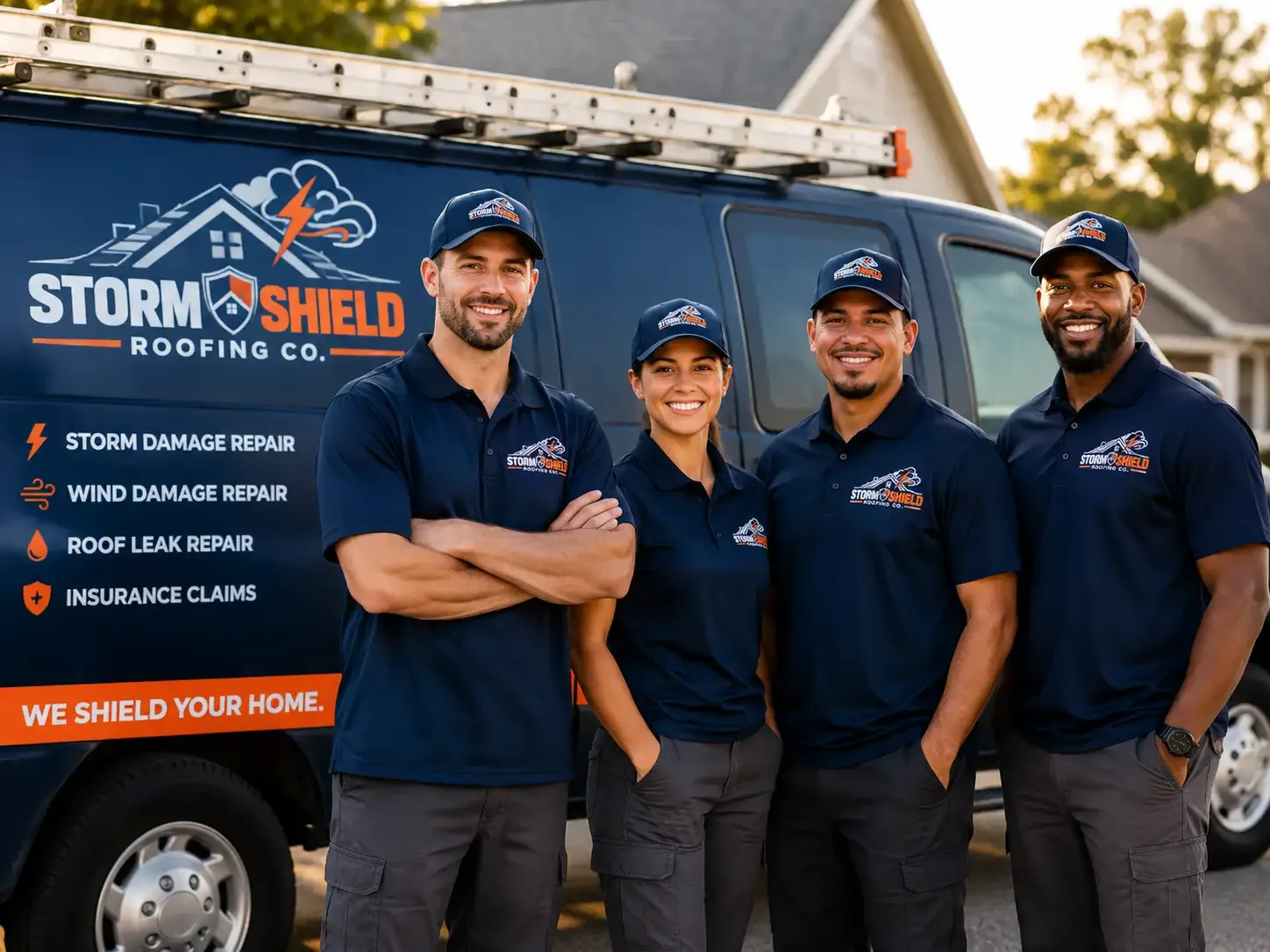 Storm Damage Roof Repair company in Auburn, GA